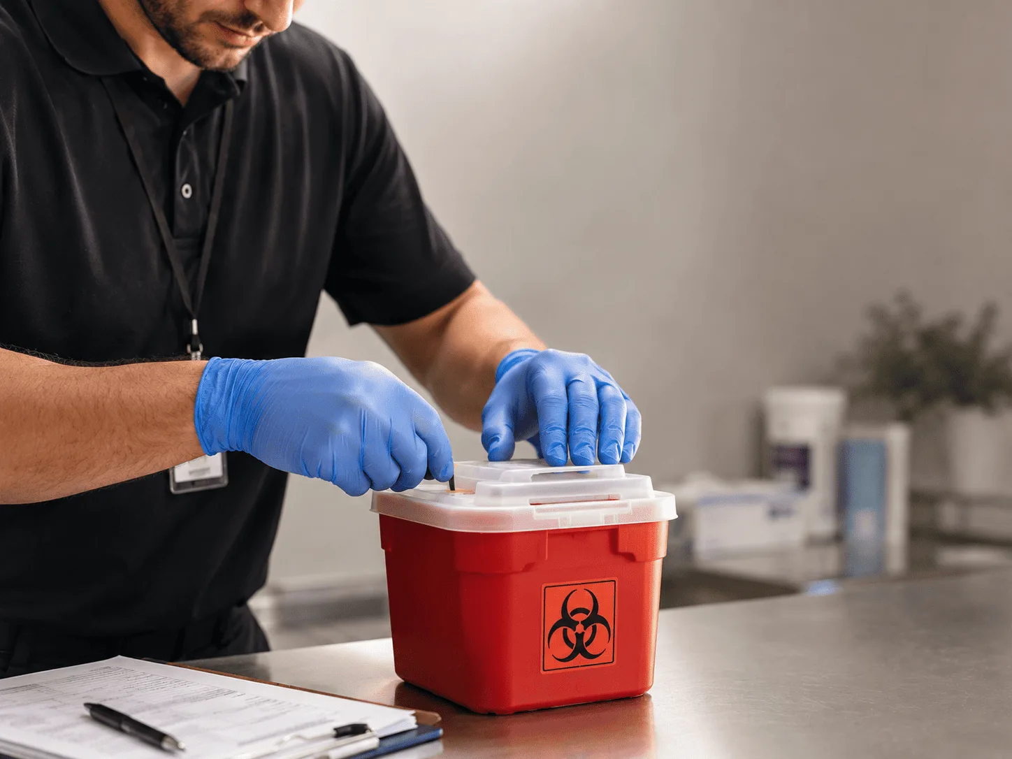 Why choose Sharps Waste Disposal in Loveland, OH